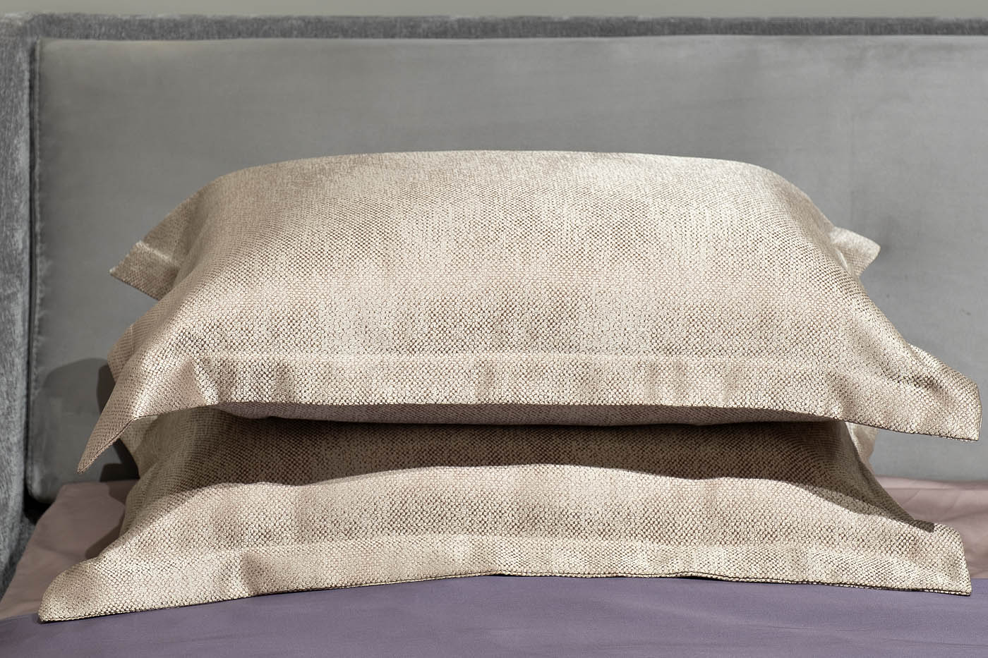 Комплект из 2х декоративных наволочек Fiji 50х70см бежевый Garda Decor 121GD-12001