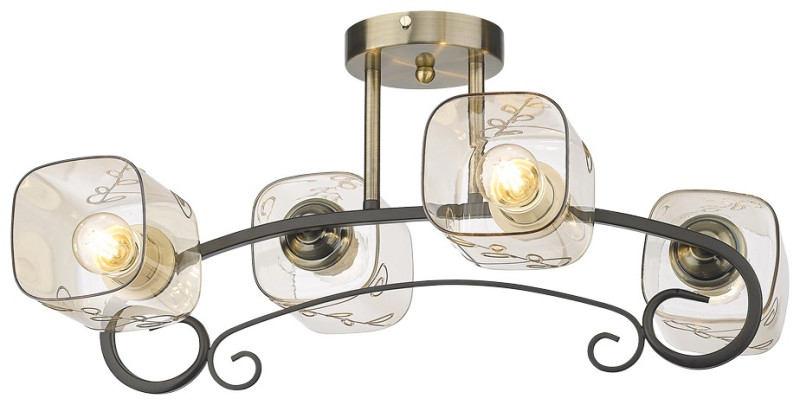 Накладная люстра VELANTE 212-507-04