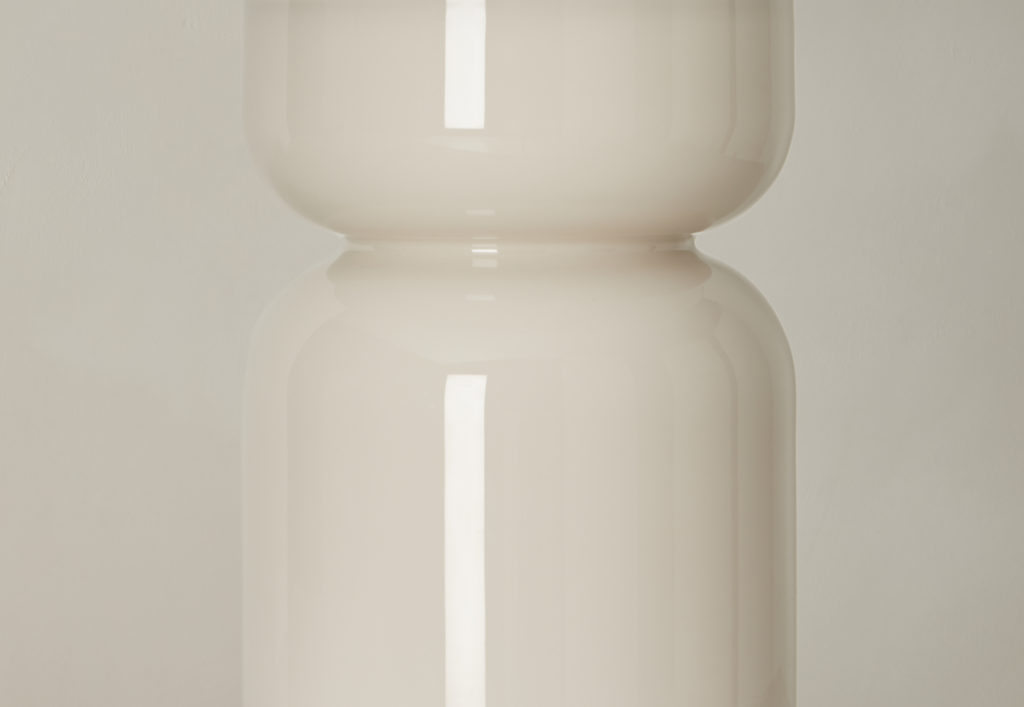 Настольная лампа Got хромированный металл / абажур 801011/36 Aromas del Campo