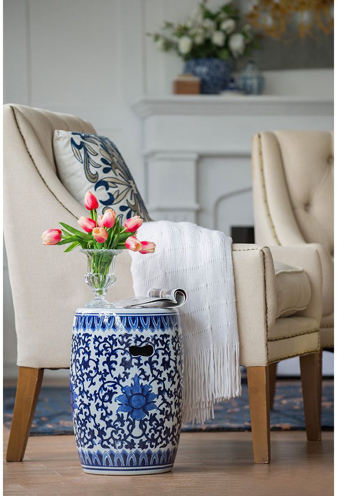 Столик акцентный Glasar D69818