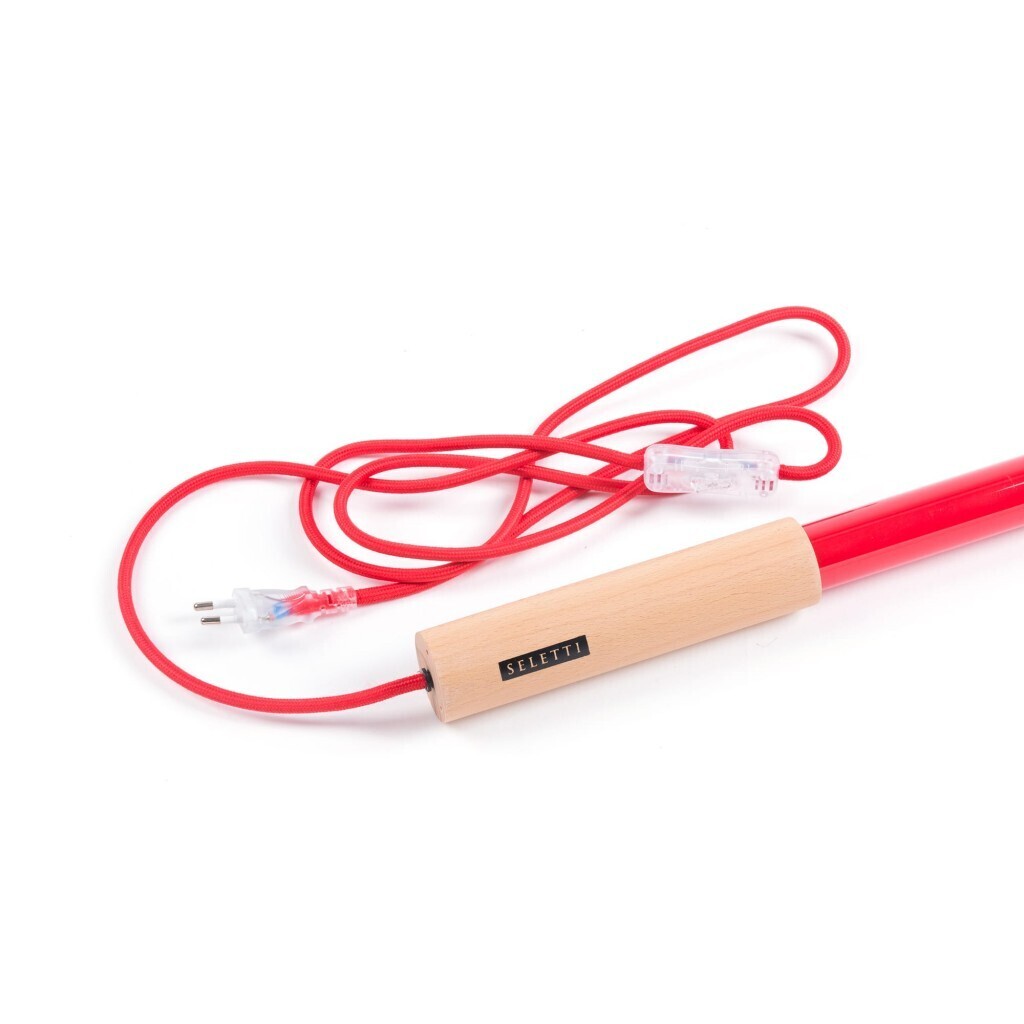 Подвесной светильник   Seletti Linea LED Red 07749 Red