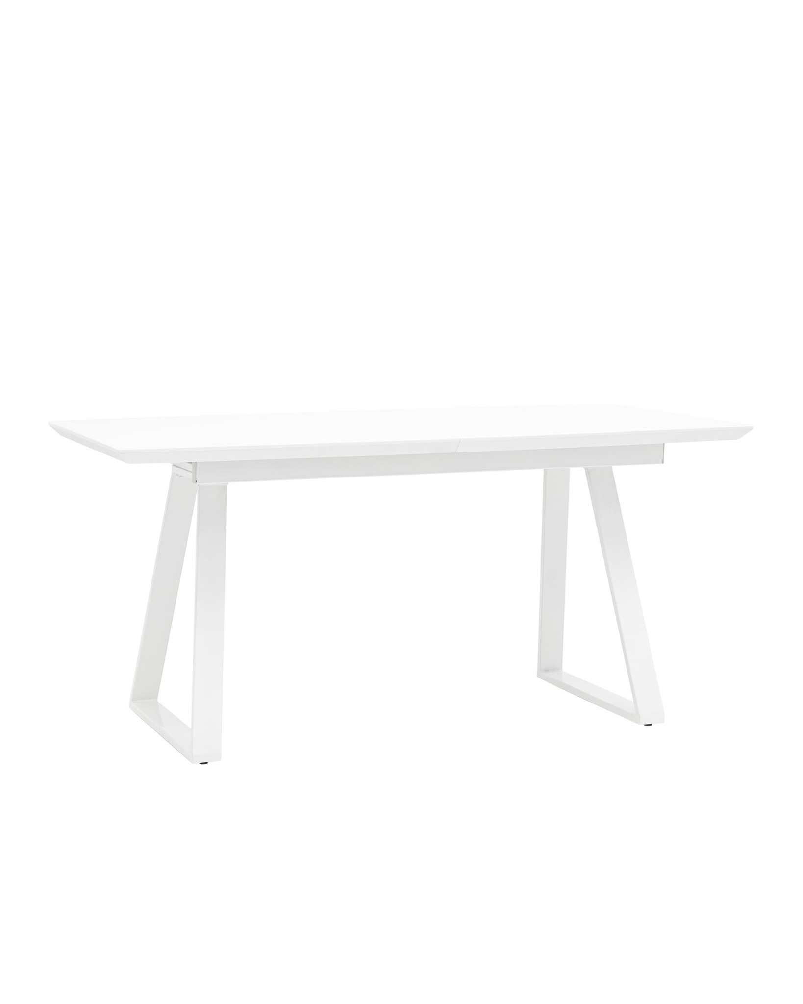 Стол обеденный Детройт раскладной 160-200*90 белый Stool Group