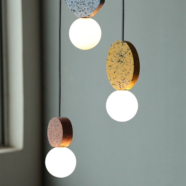 Подвесной светильник SPRITE TRIO Диск by ImperiumLoft