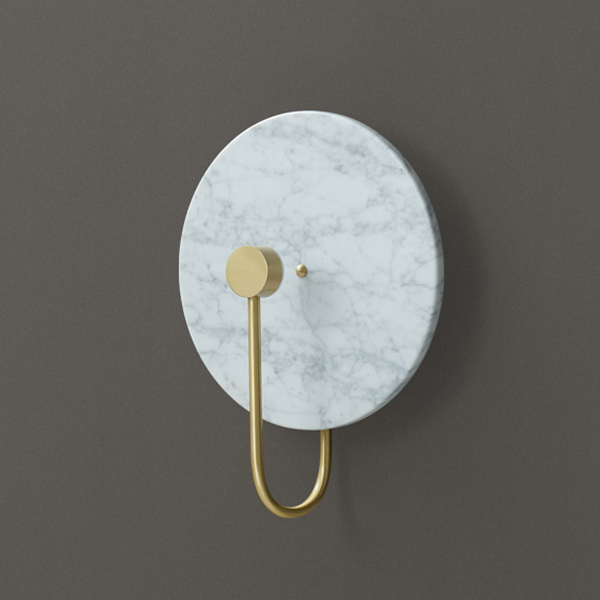 Настенный светильник HOLSTEN White by ImperiumLoft