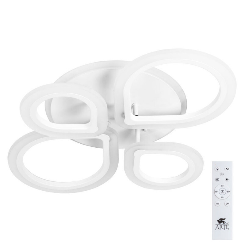 Накладной светильник Arte Lamp A2021PL-50WH