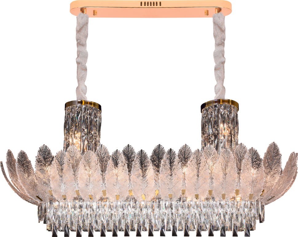 Люстра подвесная Fluorite FL1056-27P