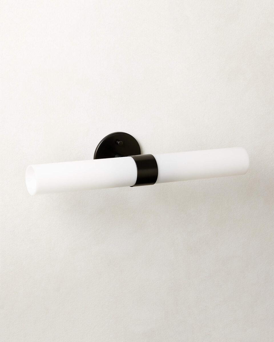 Чёрное бра Амье Louvre Home LHLSC130224XNP