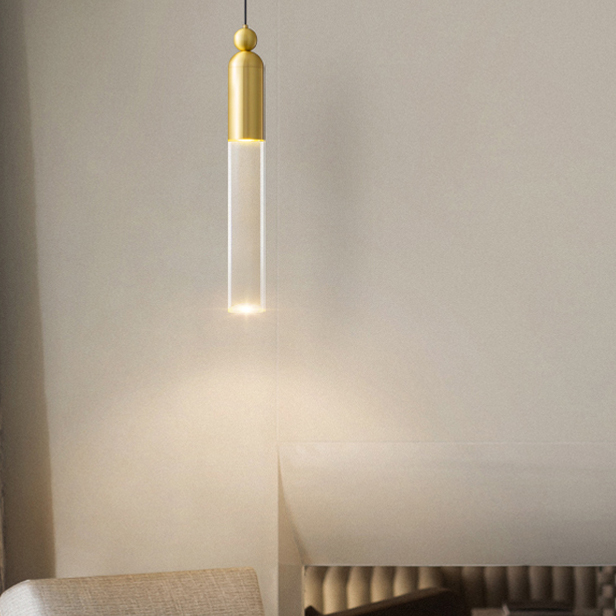 Подвесной светильник GELIS Brass by ImperiumLoft