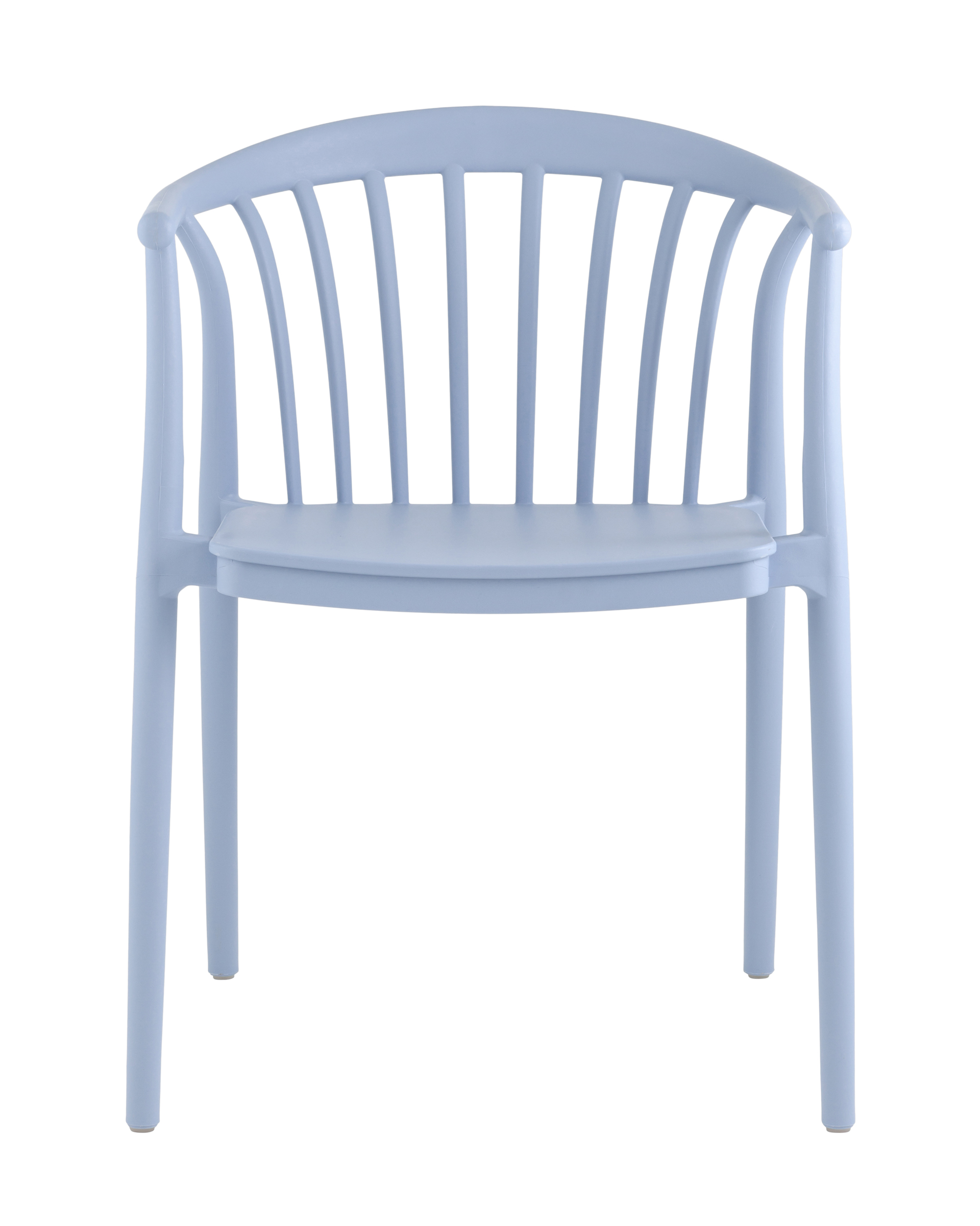 Стул Campo пластик голубой Stool Group