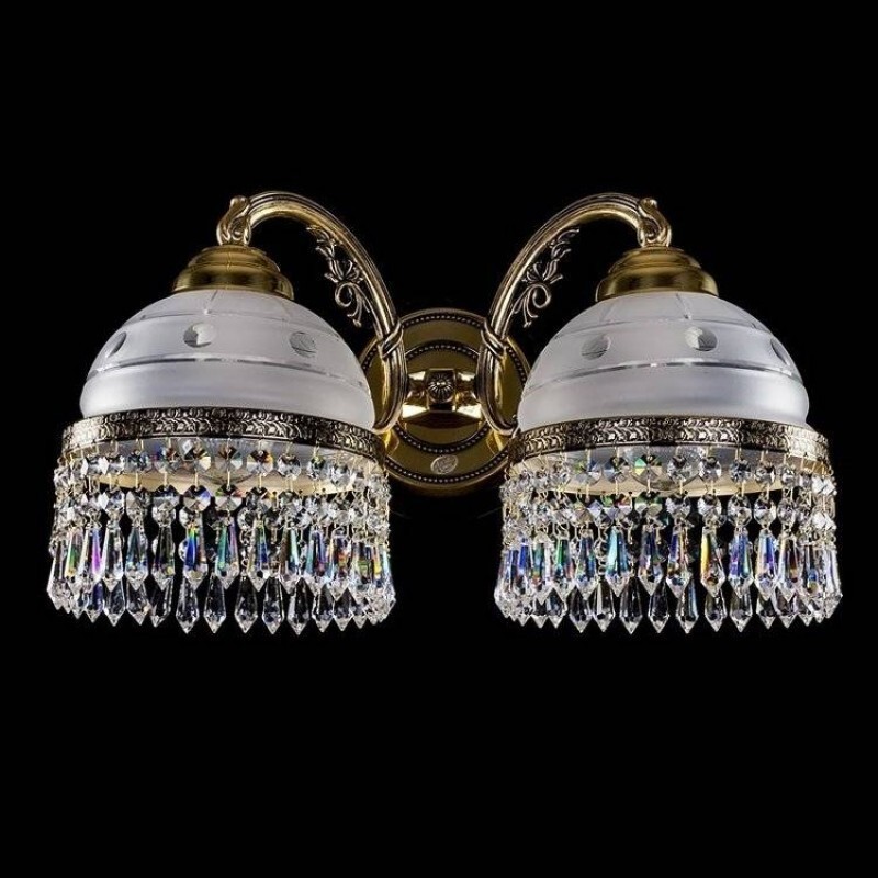 Бра Artglass KARAT II. BRASS ANTIQUE CE