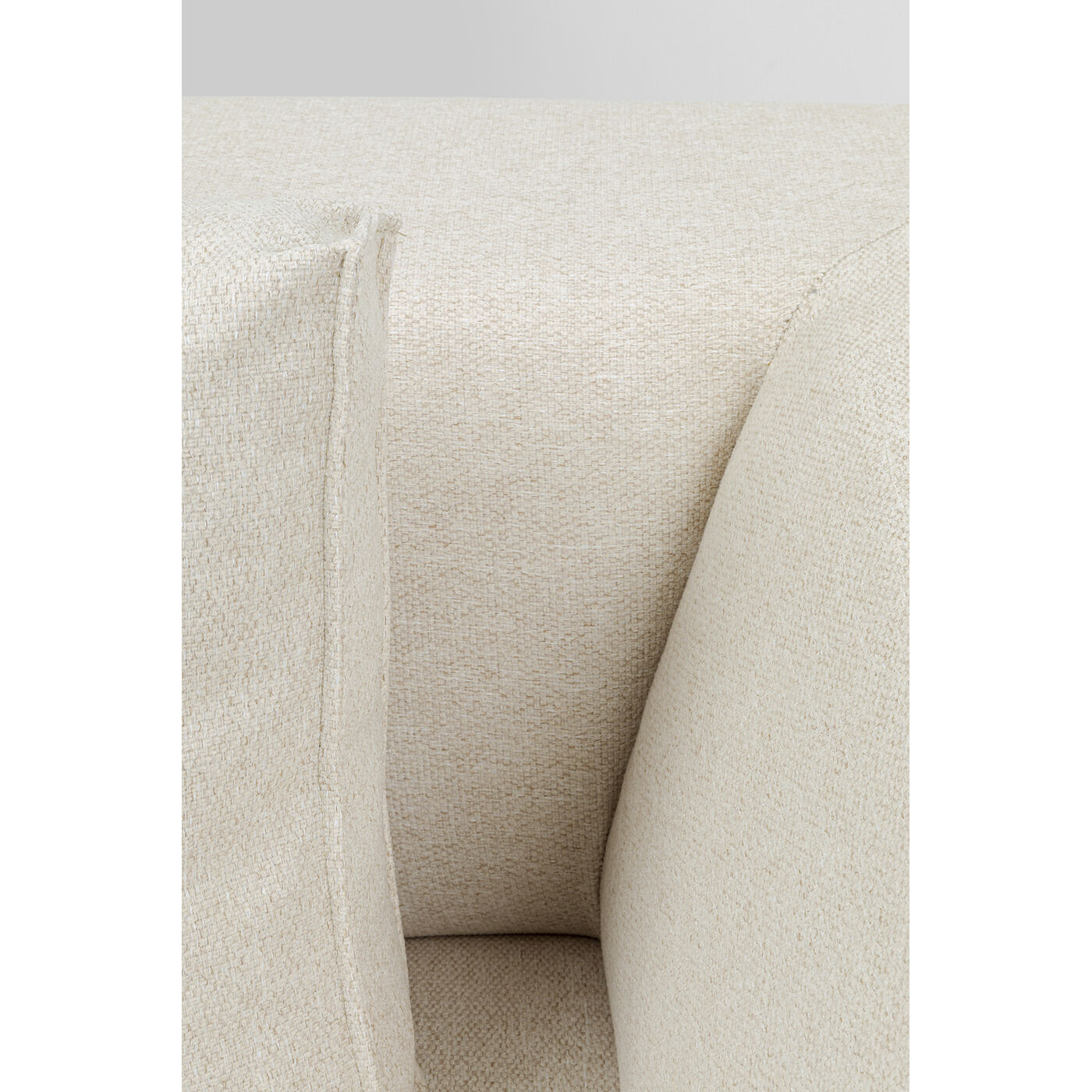 Оттоманка правосторонняя Infinity Ottomane Elements Cream Right KARE 86253