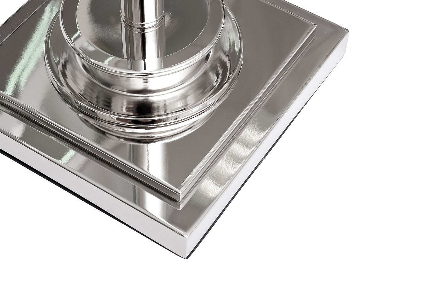 Торшер напольный (бежевый плафон) Garda Decor 22-86714FL