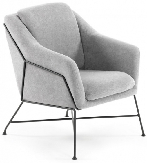 Кресло Brida светло-серое La Forma (ex Julia Grup)