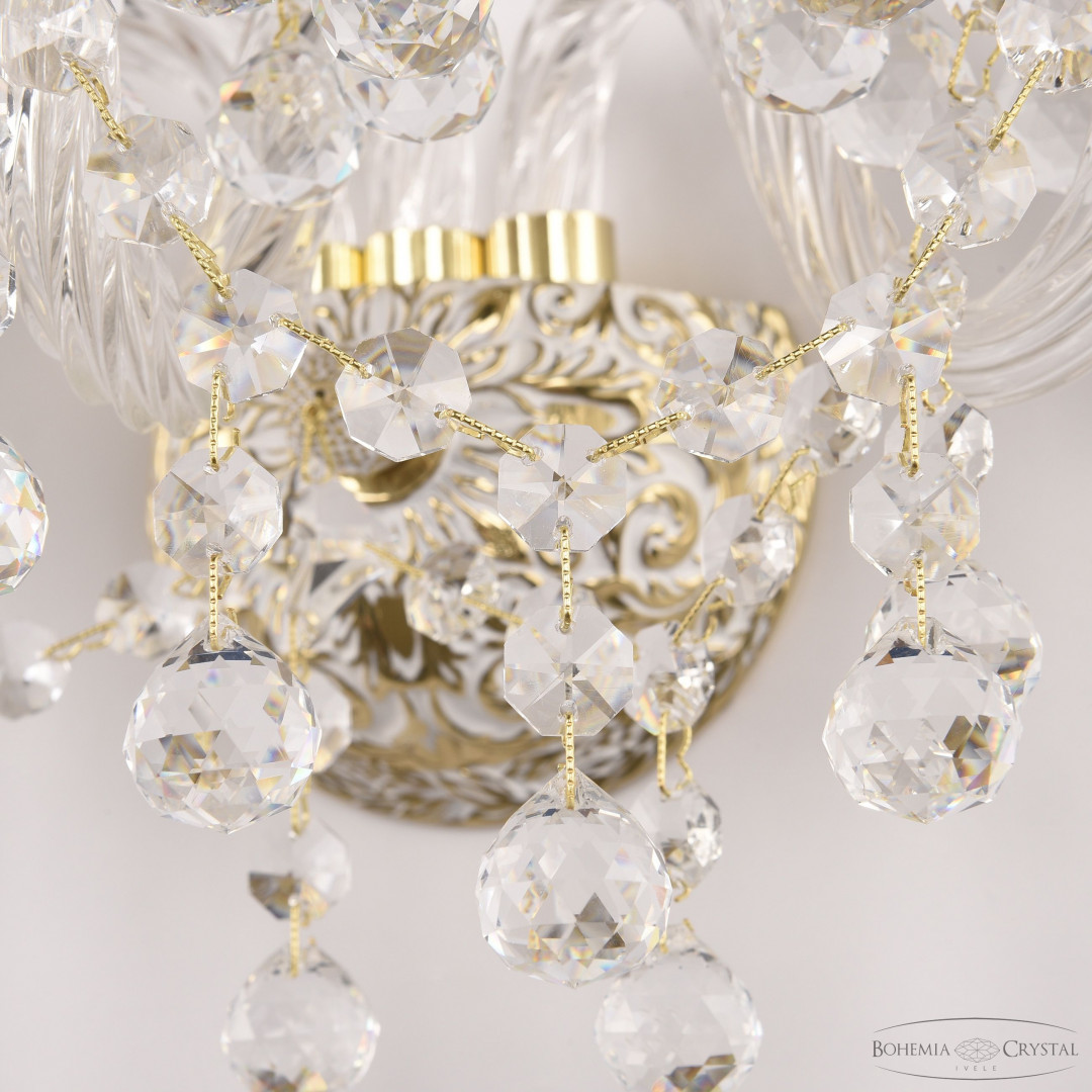 Бра хрустальные 16209B/3/141 GW Bohemia Ivele Crystal