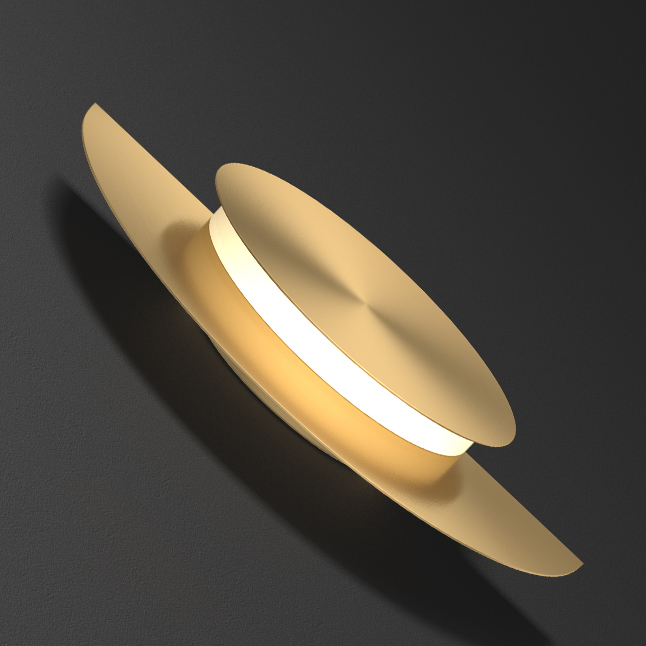 Настенный светильник SOLO D35 by ImperiumLoft