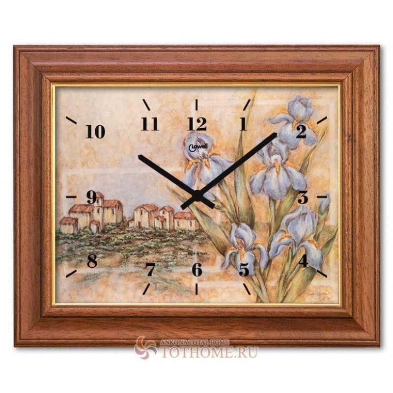 Настенные часы Lowell 01826B