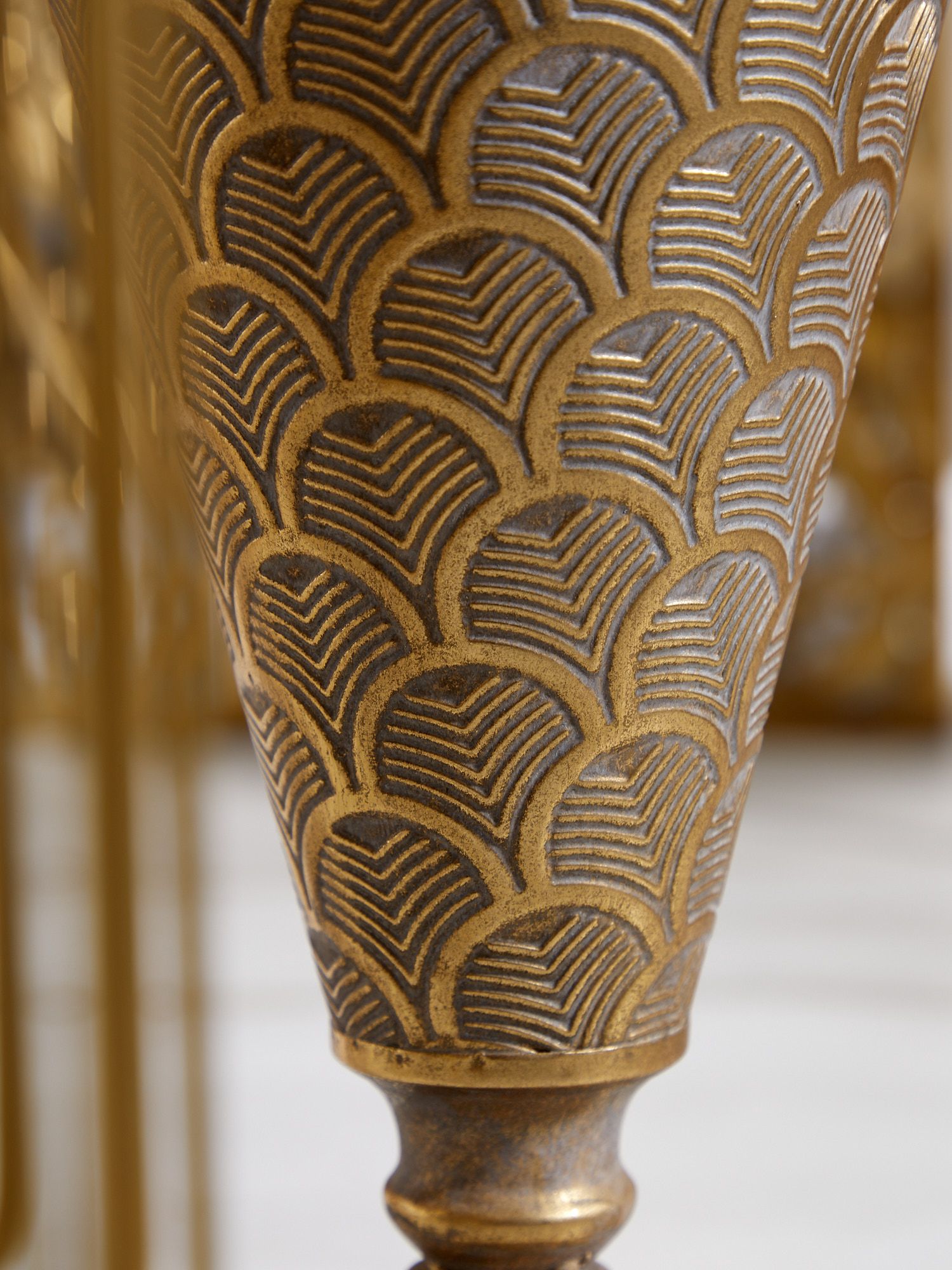 Ваза интерьерная Мадагаскар Glasar 57-434