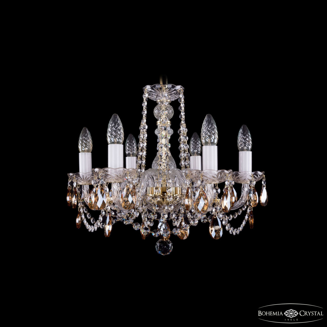 Люстра хрустальная 1402/6/160 G K721