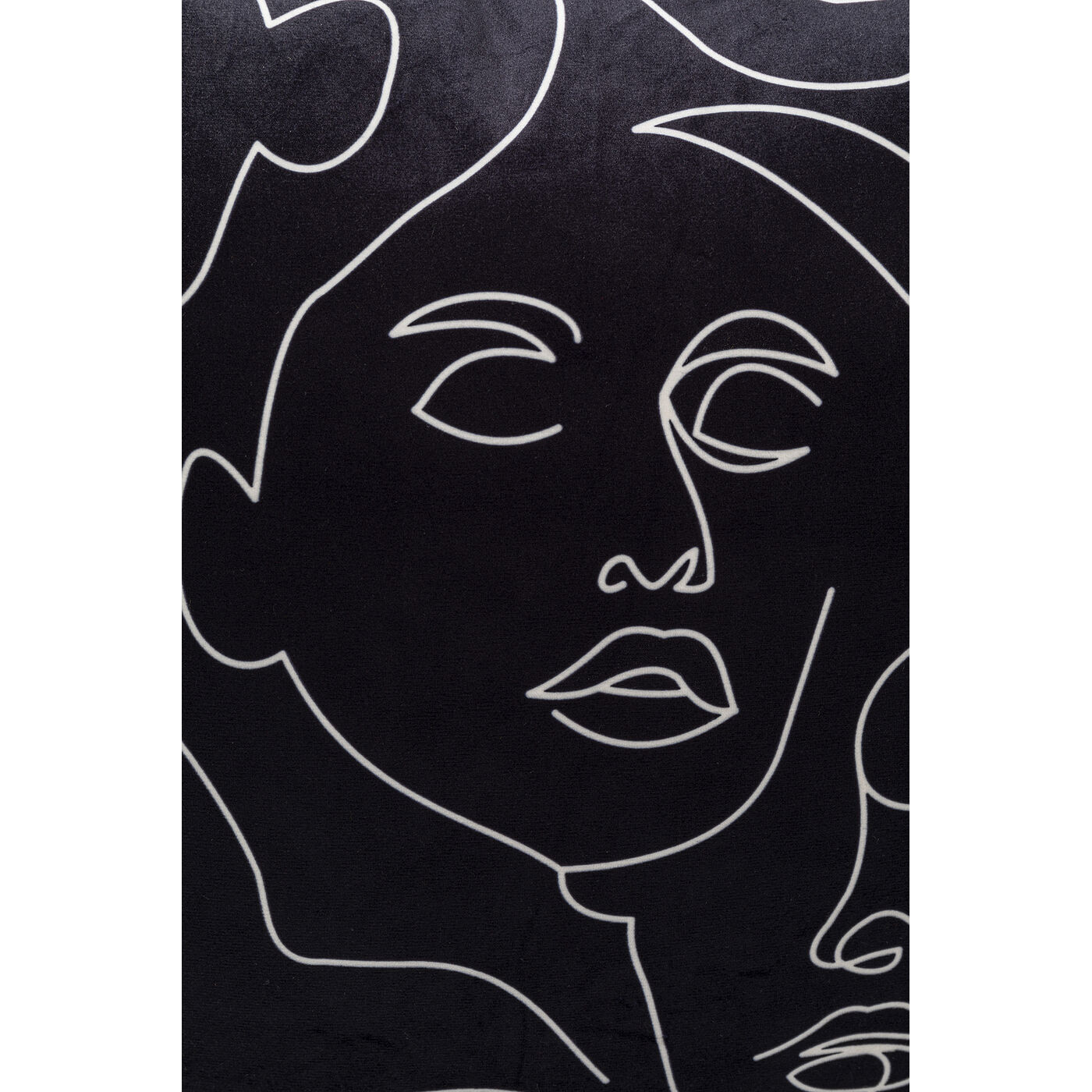 Подушка Faces 45x45cm KARE 56820