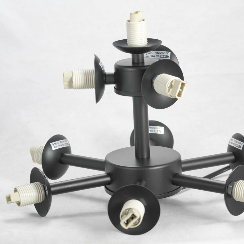 Люстра на штанге Lussole LOFT LSP-8382