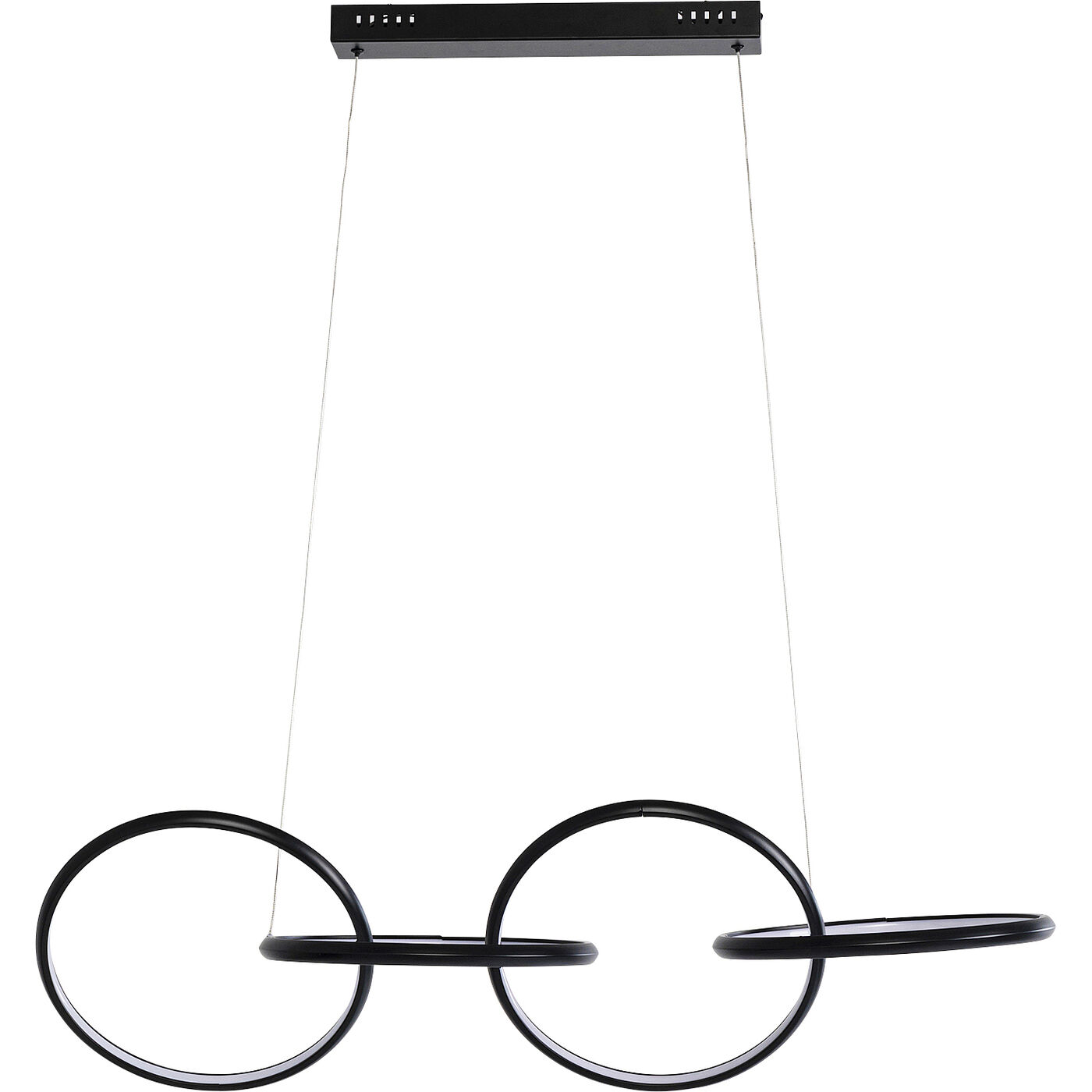 Светильник подвесной Galaxy LED Black 155 см KARE 56387