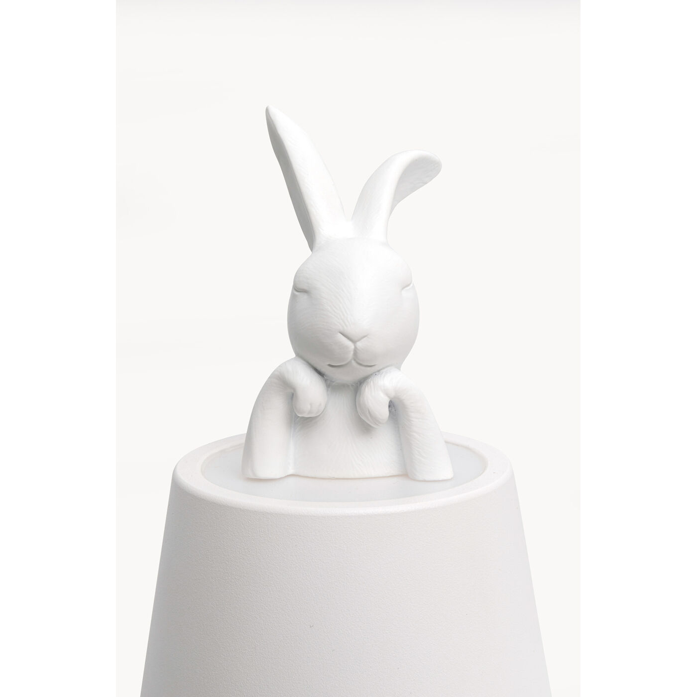 Светильник настольный Animal Rabbit LED White 29cm KARE 58317