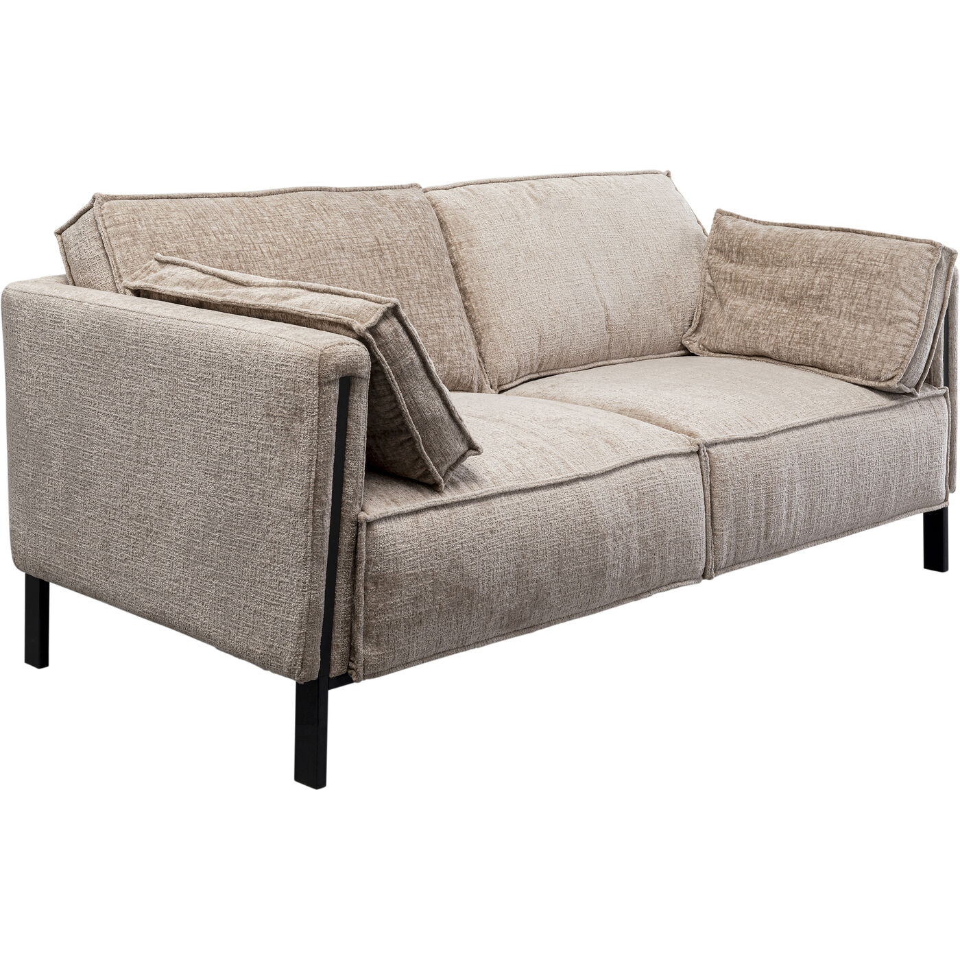 Диван двухместный 2-Seater Victor Beige 178 см KARE 87683