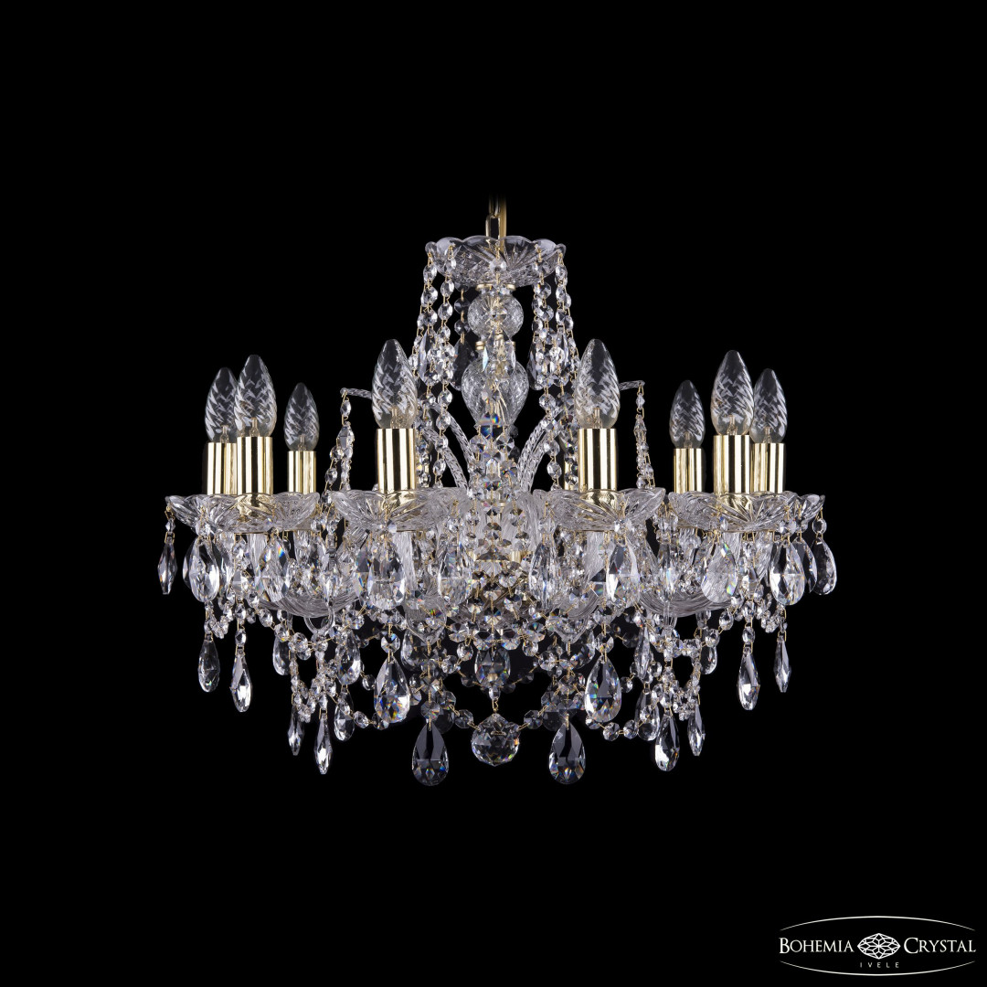 Люстра хрустальная 1411/10/195 G