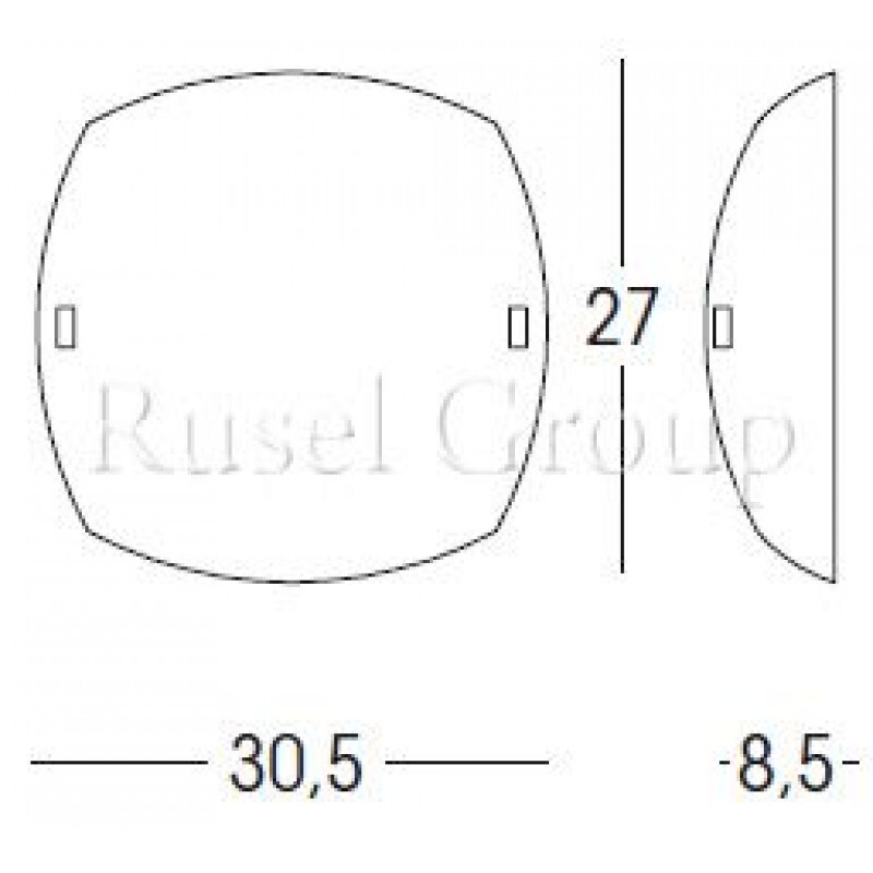 Настенно-потолочный светильник Linea Light Liner 71880