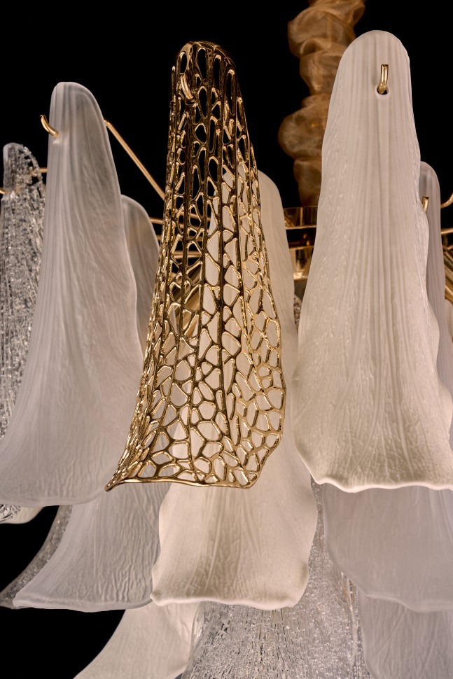 Люстра подвесная Fluorite FL1093-10P