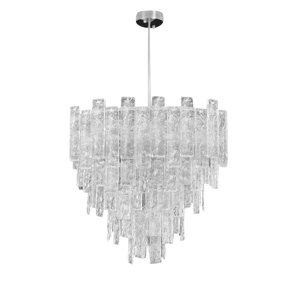 Люстра Delight Collection 5116-H640 L10 chrome