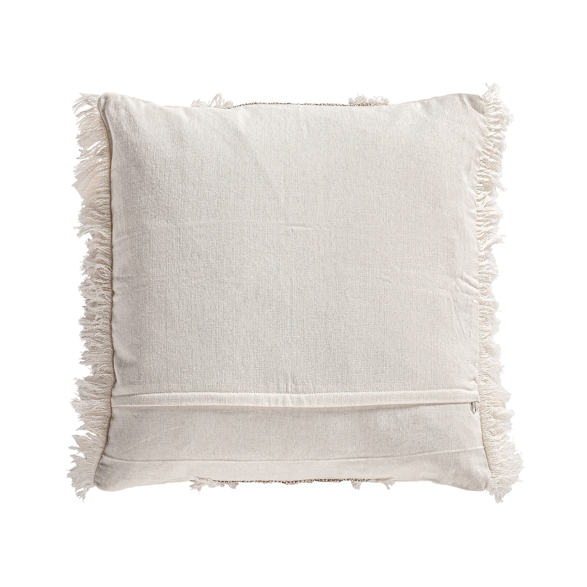 Подушка декоративная Clancy 50x50 кремово-белая Vical