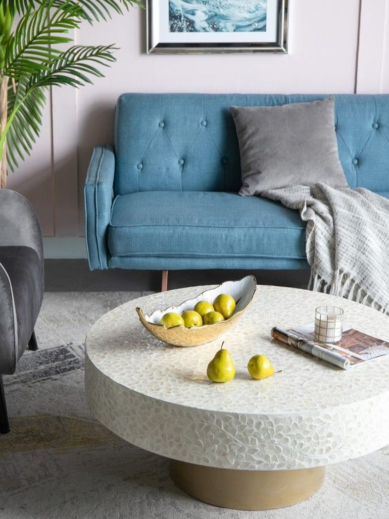 Блюдо декоративное Лист Glasar 8850