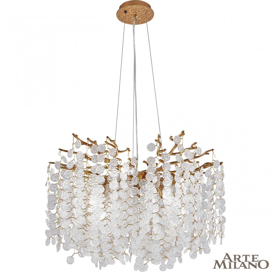 Люстра 239801/D600/8/C Pa Arte Milano