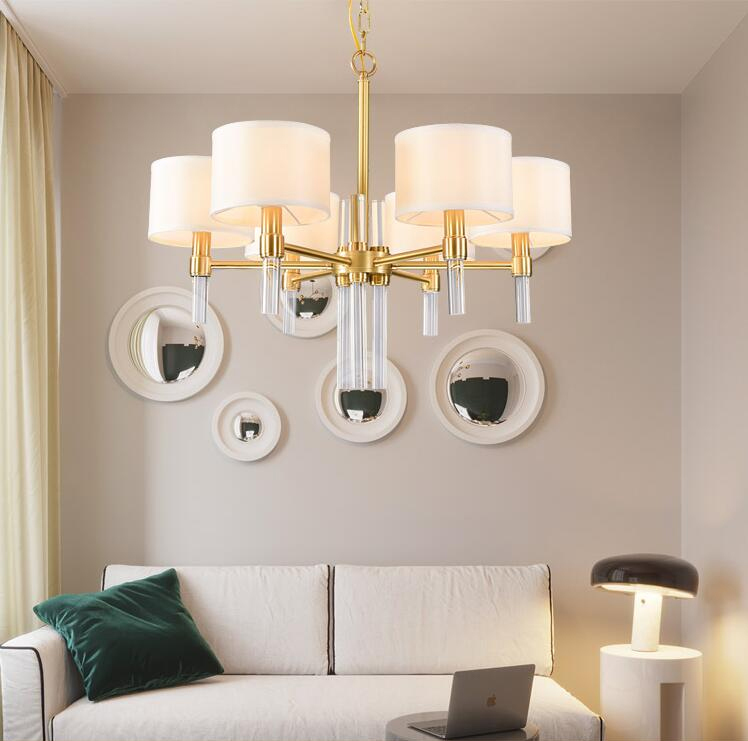 Люстра Delight Collection 8009P-6 gold