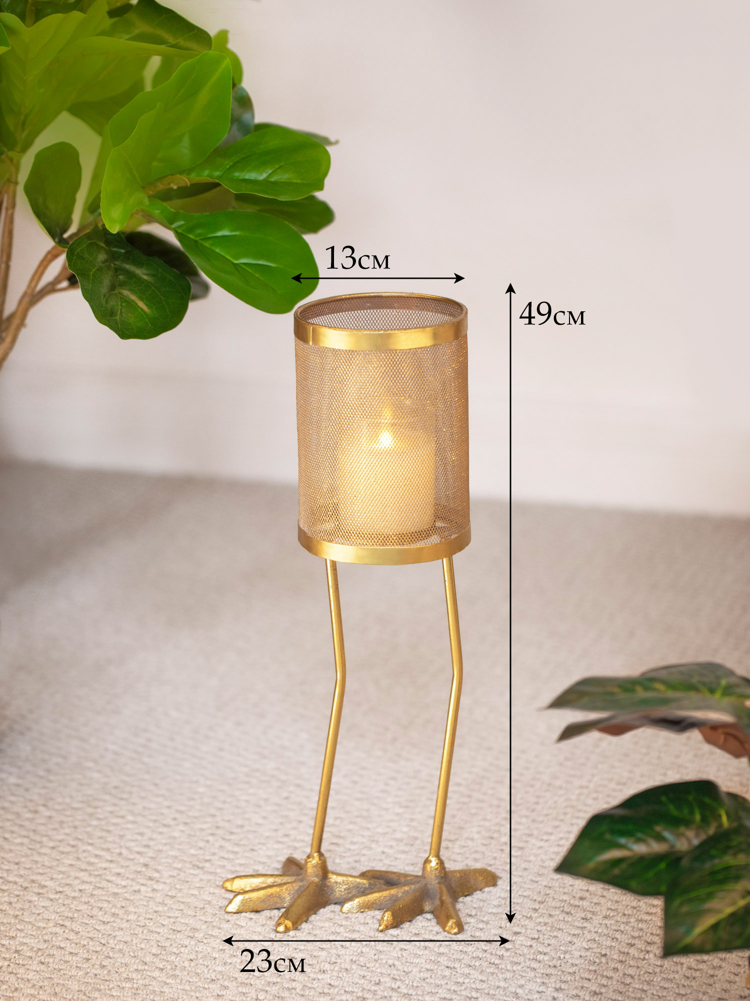 Подсвечник Glasar 57-075