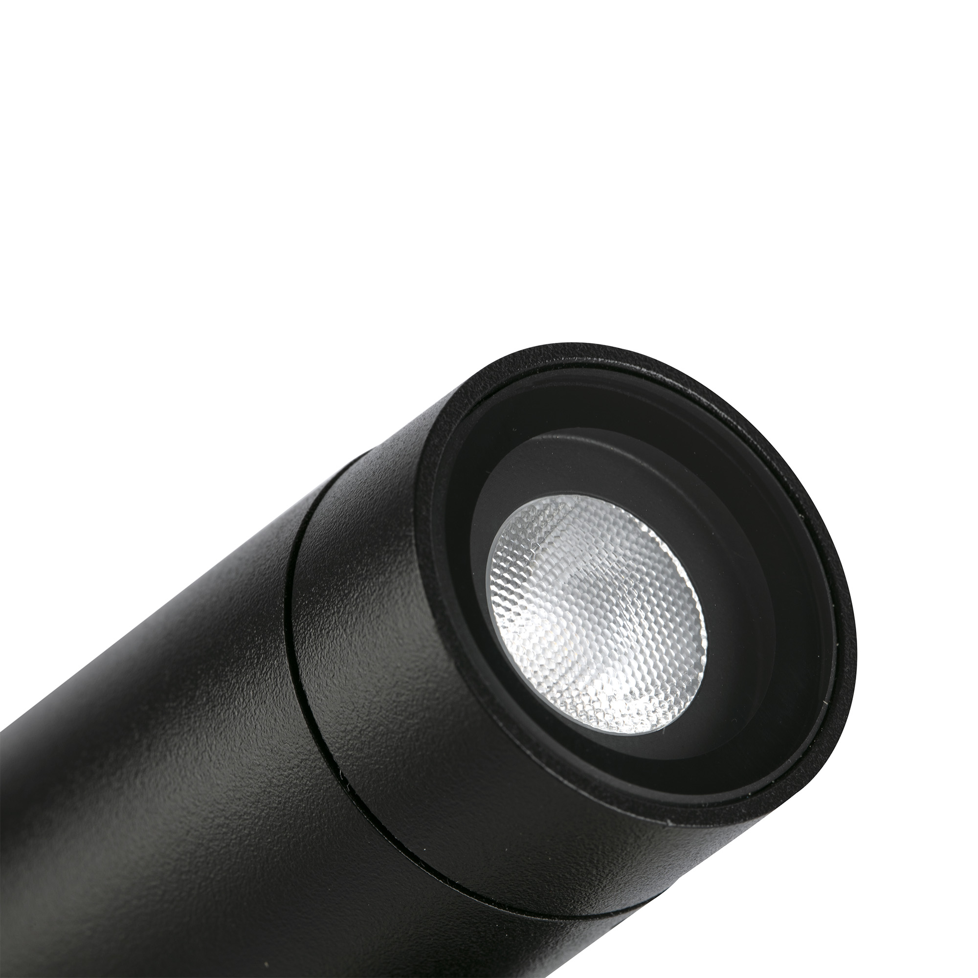 Уличный прожектор Puk черный LED Ш36 4W 3000K 8° 24V Faro