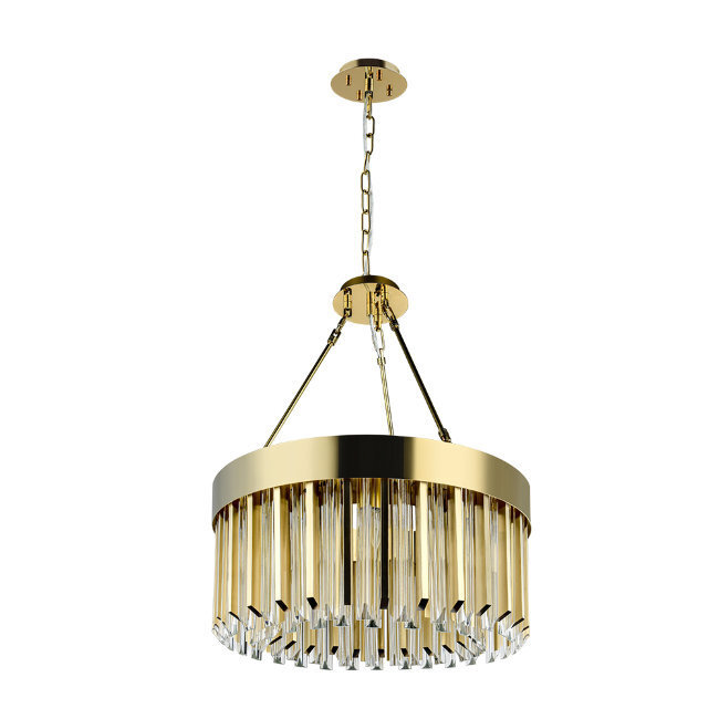 Люстра Lumien Hall LH3056/9P-GDCG