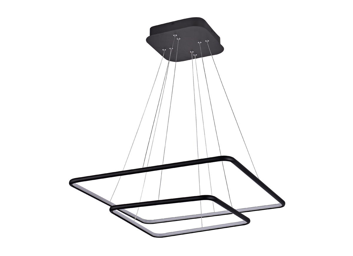 Подвесной светодиодный светильник Donolux S111024/2SQ 75W Black In