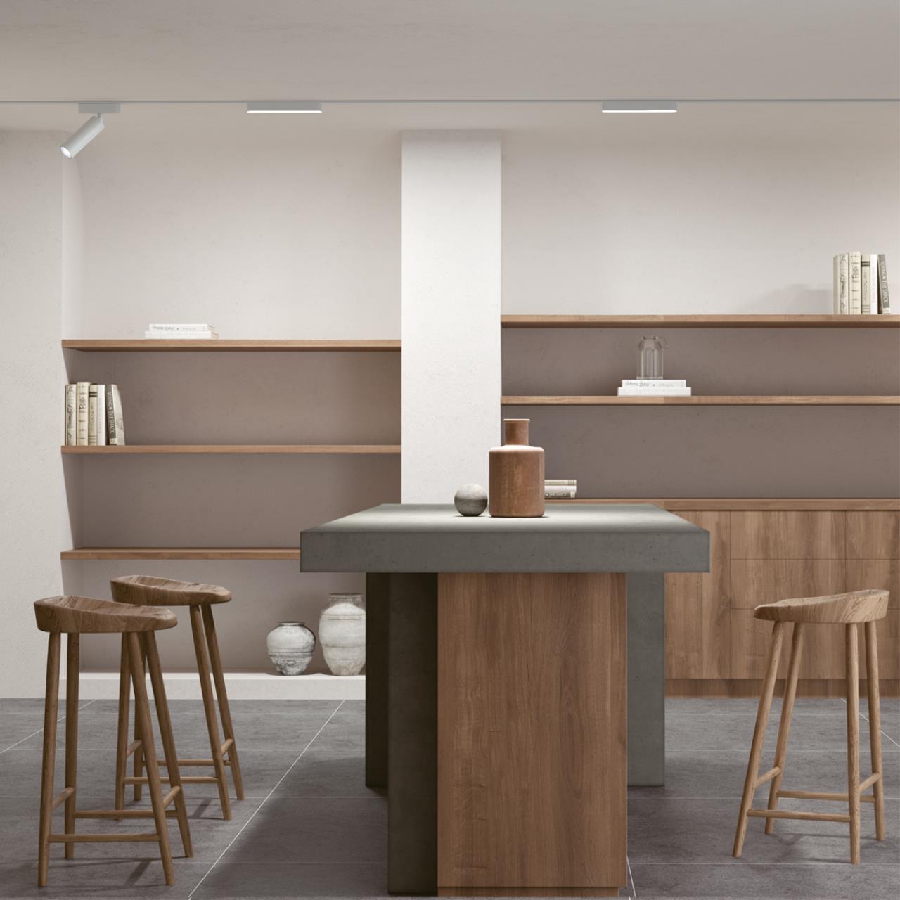 Трековый светильник для низковольтного шинопровода Novotech 359085