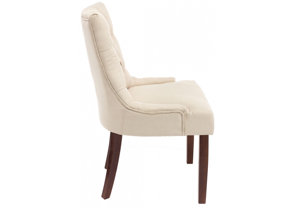 Стул деревянный Woodville Derby walnut 1747