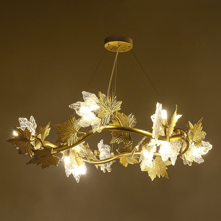 Люстра подвесная MAPLE A L15 by ImperiumLoft