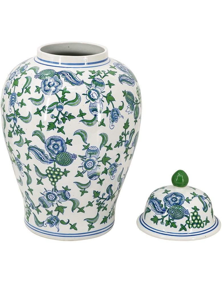 Ваза с крышкой Glasar 61131