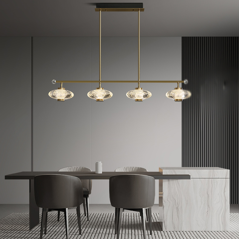 Реечный, рядный светильник NICOL LONG by ImperiumLoft