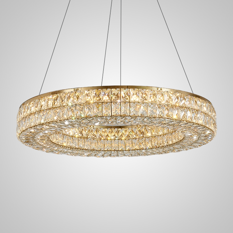 Подвесная люстра ACHILLES D80 Brass by ImperiumLoft