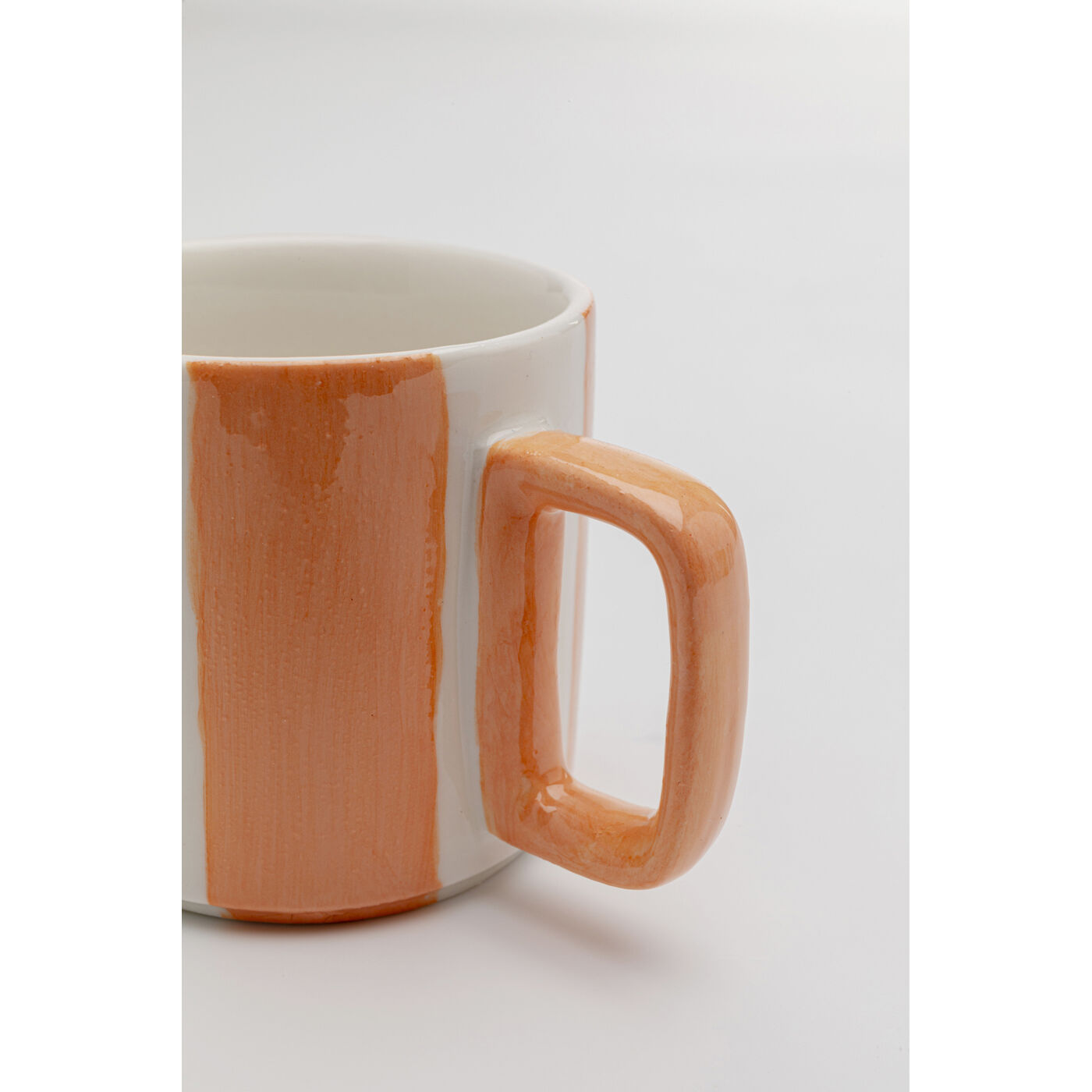 Кружка Cocina Stripes Rose KARE 57372