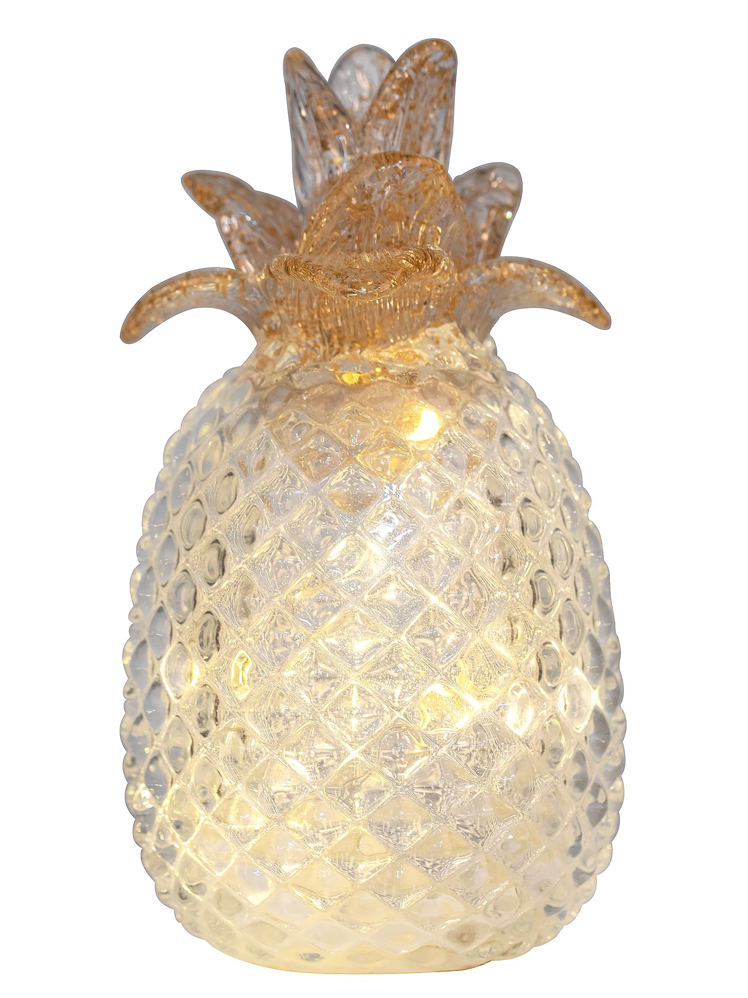 Декор Ананас с подсветкой Glasar 76894