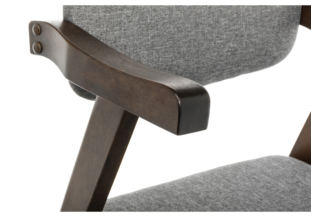 Стул деревянный Woodville Fit cappuccino / grey 11392