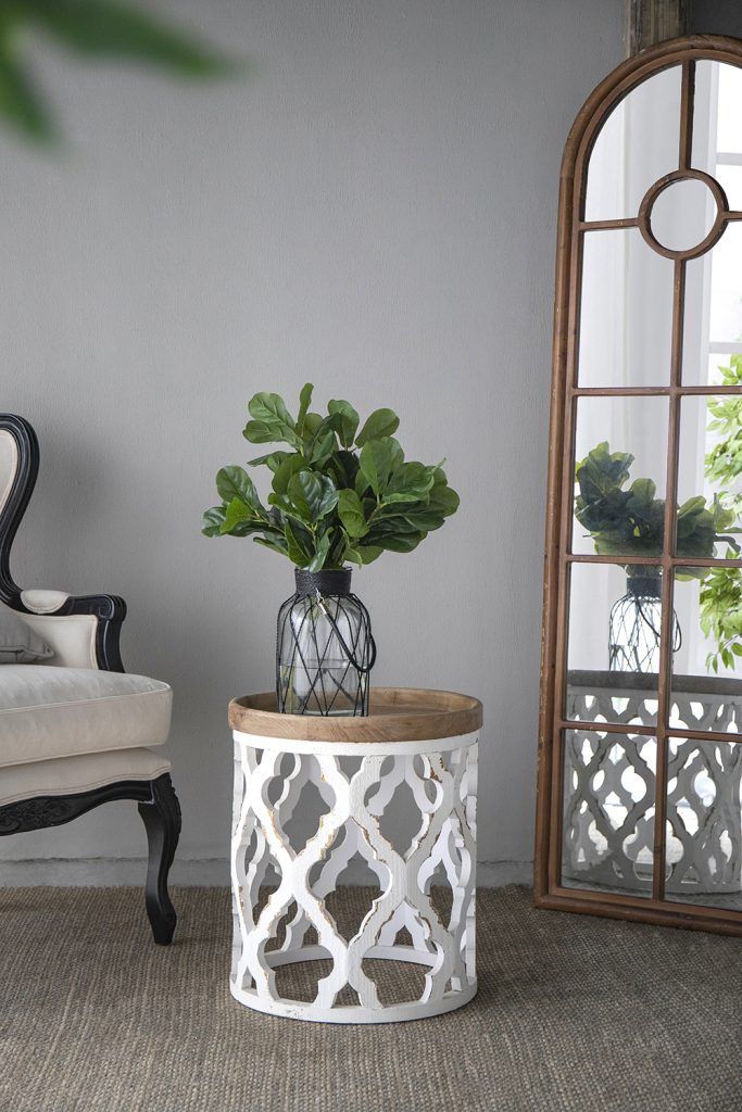 Столик интерьерный Glasar 44523-DS