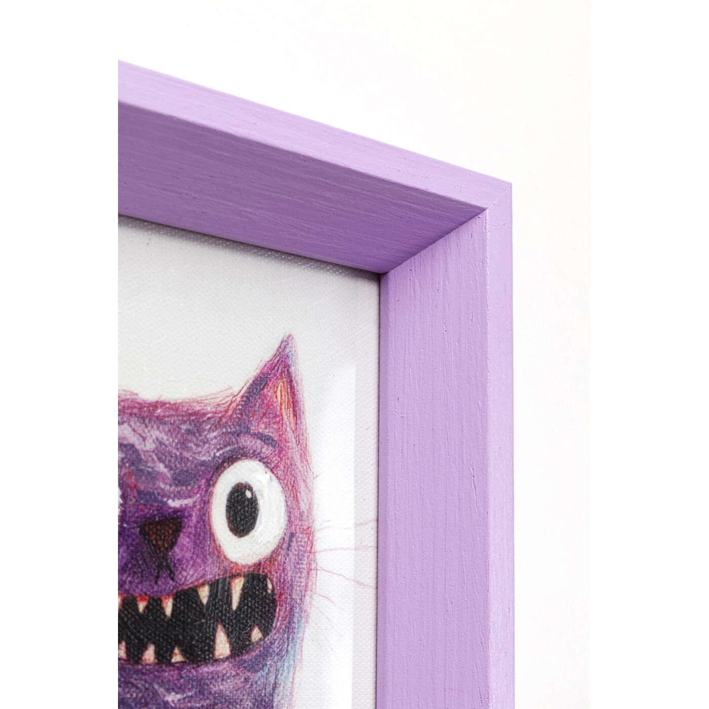 Картина в раме Mad Cat 13x18cm KARE 57729